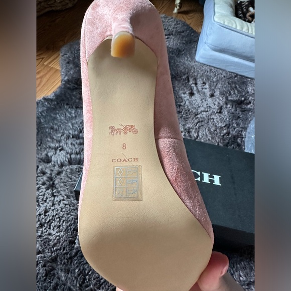 Coach Wiley Suede Heel - Picture 5 of 13